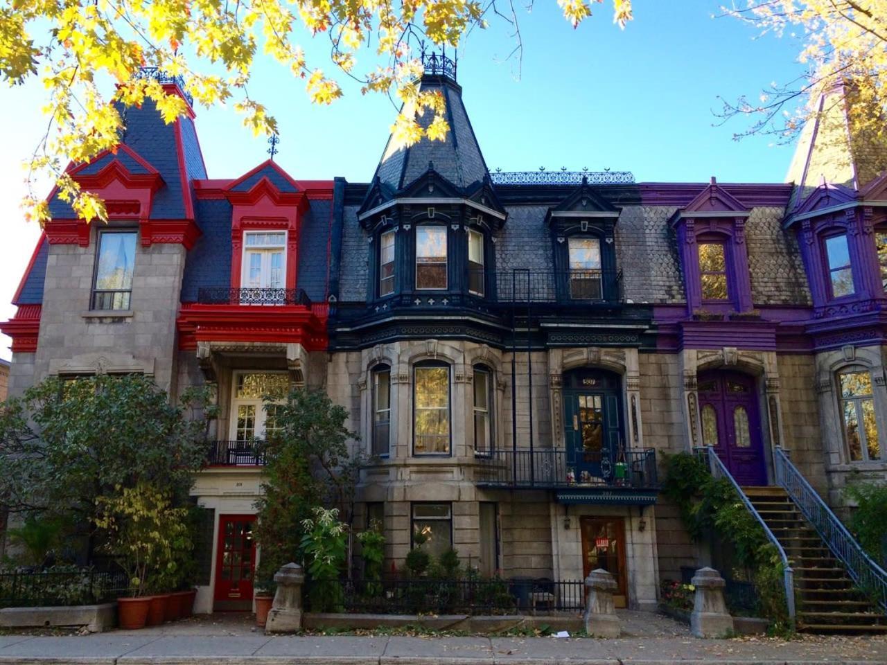 Chez Mont Royal Apartments! Монреаль Екстер'єр фото